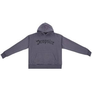 Dropsize Sweatshirt  grijs / donkergrijs