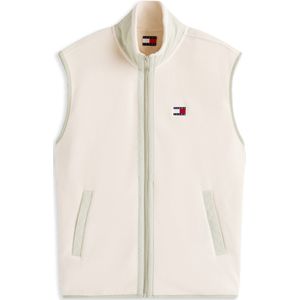 Tommy Jeans Bodywarmer  lichtbeige / pastelgroen