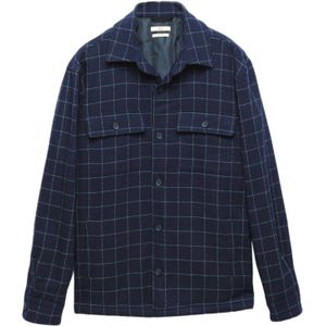 KİP Tussenjas  navy / lichtblauw