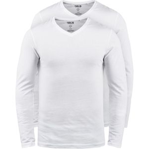 !Solid Shirt 'Basil'  wit