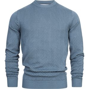 Kronstadt Trui 'Carlo'  blauw