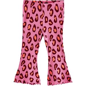 Next - Leggings - Oranje - Dierenprint - Flared