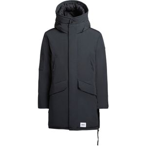 khujo Winterjas 'Dachs'  donkergrijs