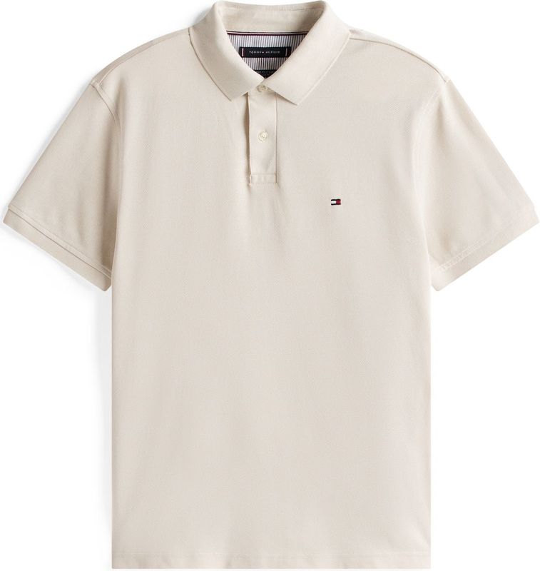 Tommy Hilfiger - Poloshirt - Effen - Regular Fit - Korte Mouwen - Piqué