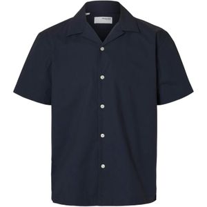 SELECTED Overhemd 'SLHReid'  donkerblauw