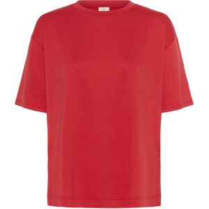 Kaffe Shirt 'KAIda'  vuurrood