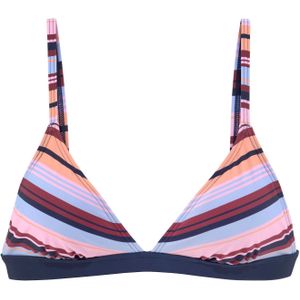 s.Oliver Bikinitop  navy / rosa / offwhite