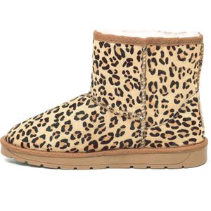 Gooce Snowboots 'Leo'  beige / zwart