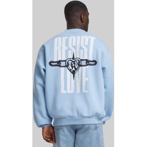 Karl Kani Sweatshirt  lichtblauw / zwart / wit