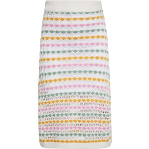 ebeeza Rok  geel / groen / pink / wit