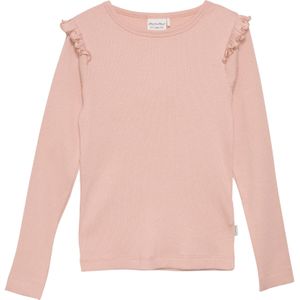 MINYMO - Shirt - Oudroze - Lange Mouw - Normale Pasvorm