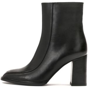 Kazar Enkellaarsjes  zwart