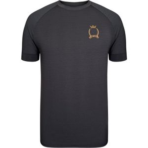 SikSilk Shirt  camel / zwart