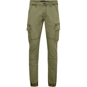 INDICODE JEANS Cargobroek 'Bromfield'  kaki / olijfgroen