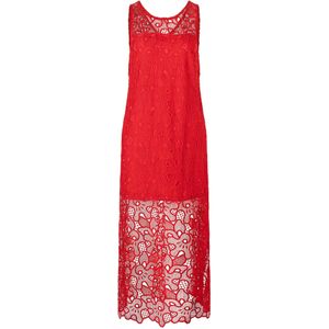 Ana Alcazar Jurk 'Zafosa'  rood