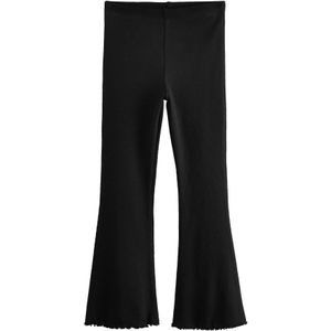 Next - Leggings - Zwart - Effen - Flared