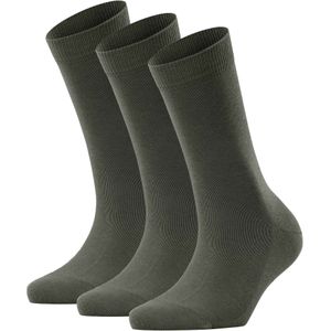 FALKE Sokken  donkergroen