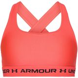 Under Armour - Mid Crossback - Sportbeha - Sneldrogend - Vochtafvoerend - Verbeterde Ondersteuning