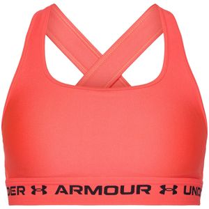 Under Armour - Mid Crossback - Sportbeha - Sneldrogend - Vochtafvoerend - Verbeterde Ondersteuning