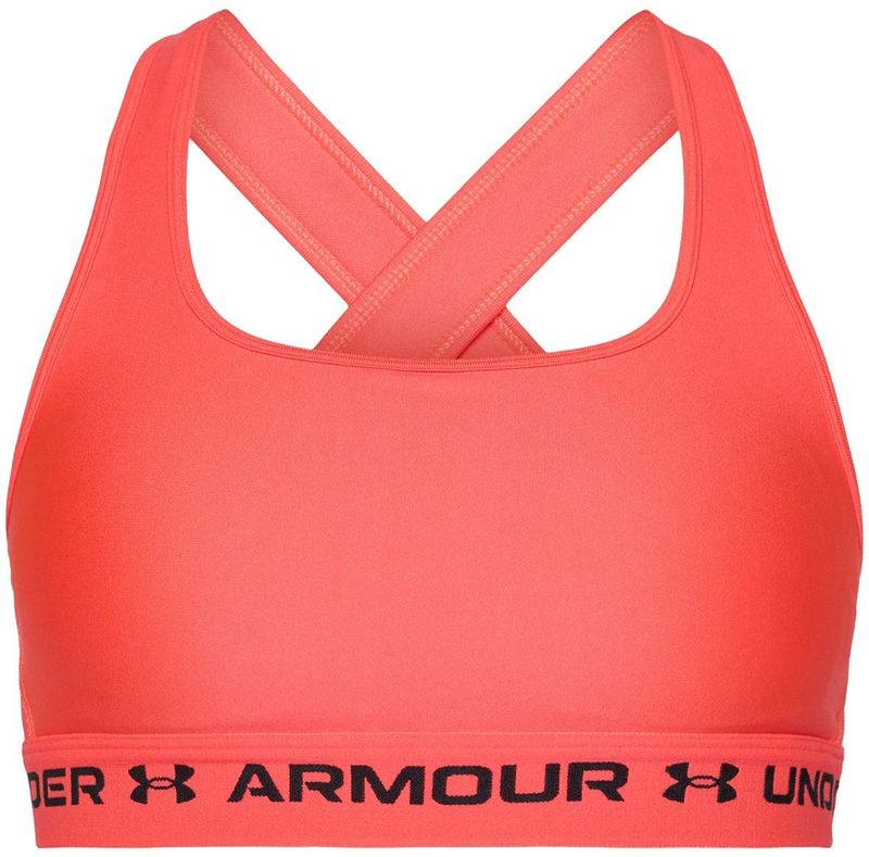 Under Armour - Mid Crossback - Sportbeha - Sneldrogend - Vochtafvoerend - Verbeterde Ondersteuning