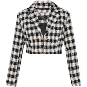 faina Blazers  grijs / zwart / wit