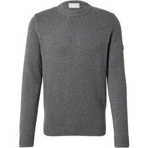 Bruun & Stengade Trui 'Thorstein'  donkergrijs