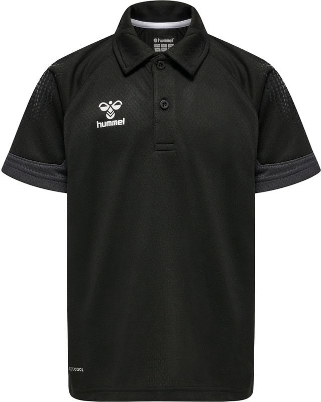 Hummel - hmlLEAD FUNCTIONAL - Polo - Junior - Ademend Mesh
