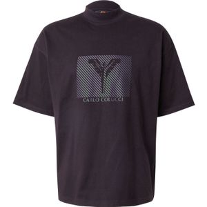 Carlo Colucci Shirt  zwart