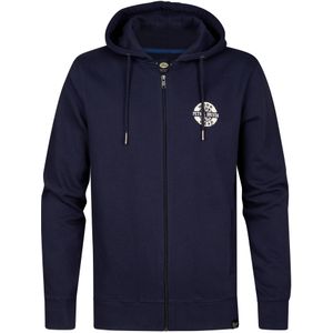Petrol Industries M-3050-swh109 Sweatshirt Met Rits