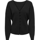 JDY Gebreid vest 'JDYAstra'  zwart