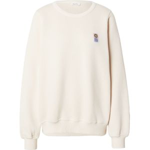 AMERICAN VINTAGE Sweatshirt 'FIKY'  ecru / turquoise / honing / spar