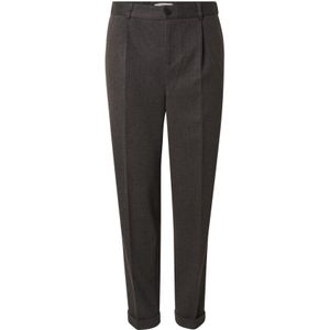 DAN FOX APPAREL Pantalon 'Alper'  donkergrijs