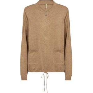 Soyaconcept Gebreid vest 'Dollie 769'  cappuccino