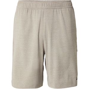 Reebok Sportbroek  grijs / zwart