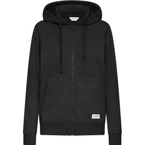 Oxmo Sweatvest ' OXKAREN '  zwart