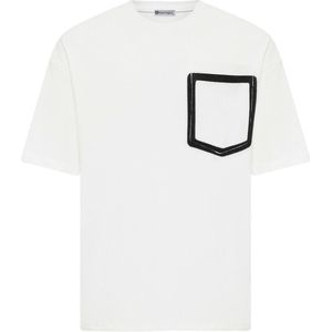 Dandalo Shirt  ecru / zwart