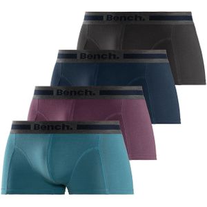 Boxershort - Blauw - Nauwsluitend - Aansluitend - Machinewas