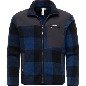 Ragwear Tussenjas 'Cherior'  blauw / donkerblauw / grijs