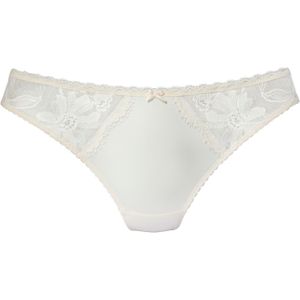 Lascana - String - Poeder - Zijdeachtig Materiaal en Edele Jacquardkant