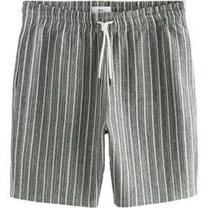 Next Broek  donkerblauw / wit