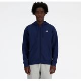 Sweater - Ritssluiting - Lange Mouwen - Geborduurd Logo - Comfortabele Stof