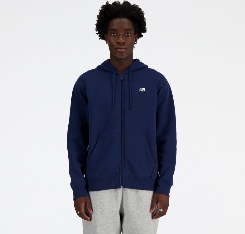 Sweater - Ritssluiting - Lange Mouwen - Geborduurd Logo - Comfortabele Stof