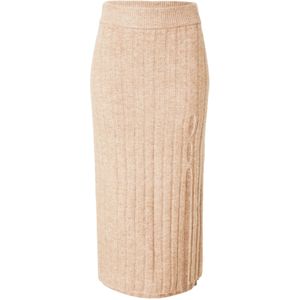 florence by mills exclusive for ABOUT YOU Rok 'Birka'  beige gemêleerd