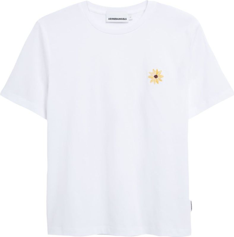 Armedangels - T-shirt - Effen - Regular Fit - Katoen