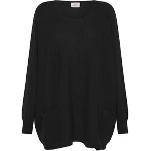 DEHA Oversized trui  zwart