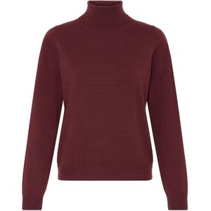 Oxmo Trui ' OXBMMNORA ROLLNECK '  bourgogne