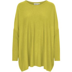 Masai - MaFanasi - Trui - Limoen - Knitwear - Lange Mouwen
