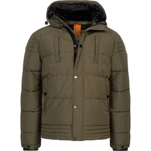 INDICODE JEANS Winterjas 'Blaise'  groen