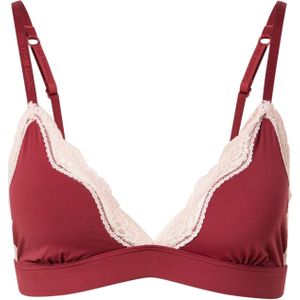 Tommy Hilfiger Underwear BH  wijnrood / offwhite