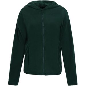 CAILYN Fleece jas  donkergroen